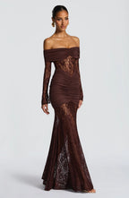 STEFANIE | Elegantes Maxikleid