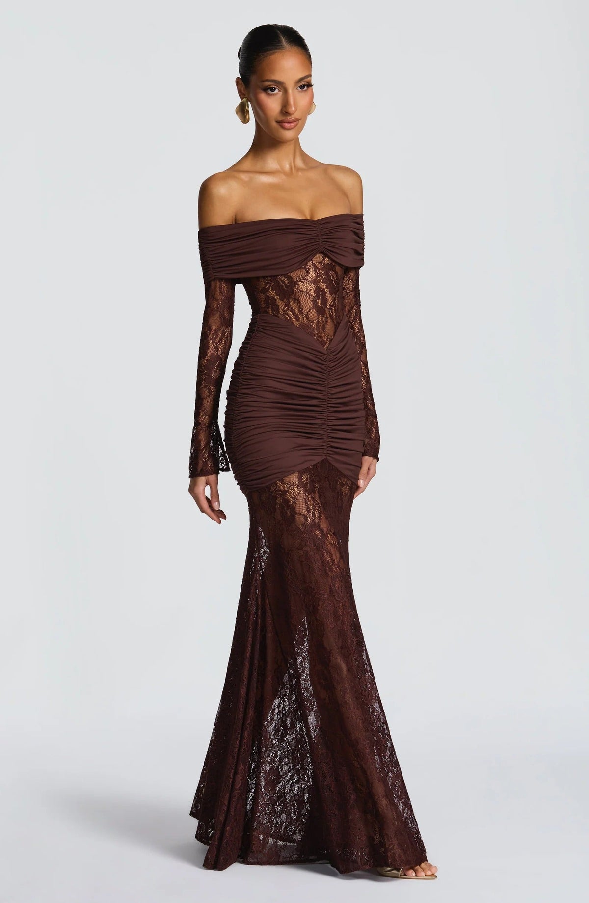 STEFANIE | Elegantes Maxikleid