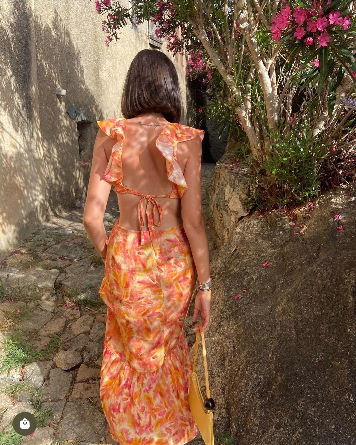 OLIVIA | Elegantes Sommer-Maxikleid