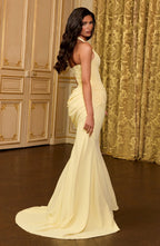 NEHEMIA | Meerjungfrauen-Maxikleid