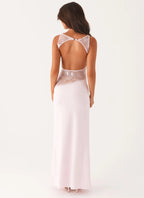 SELENA | Feminines Maxikleid mit Zarter Spitze