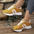 CLEO | Retro-Sneaker mit Schnürung