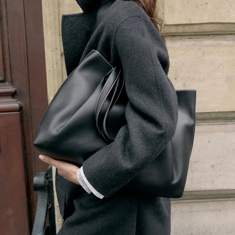 ZARA | Elegante Schultertasche