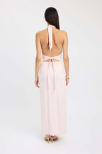 CARMEN | Maxikleid mit Geraffter Taille