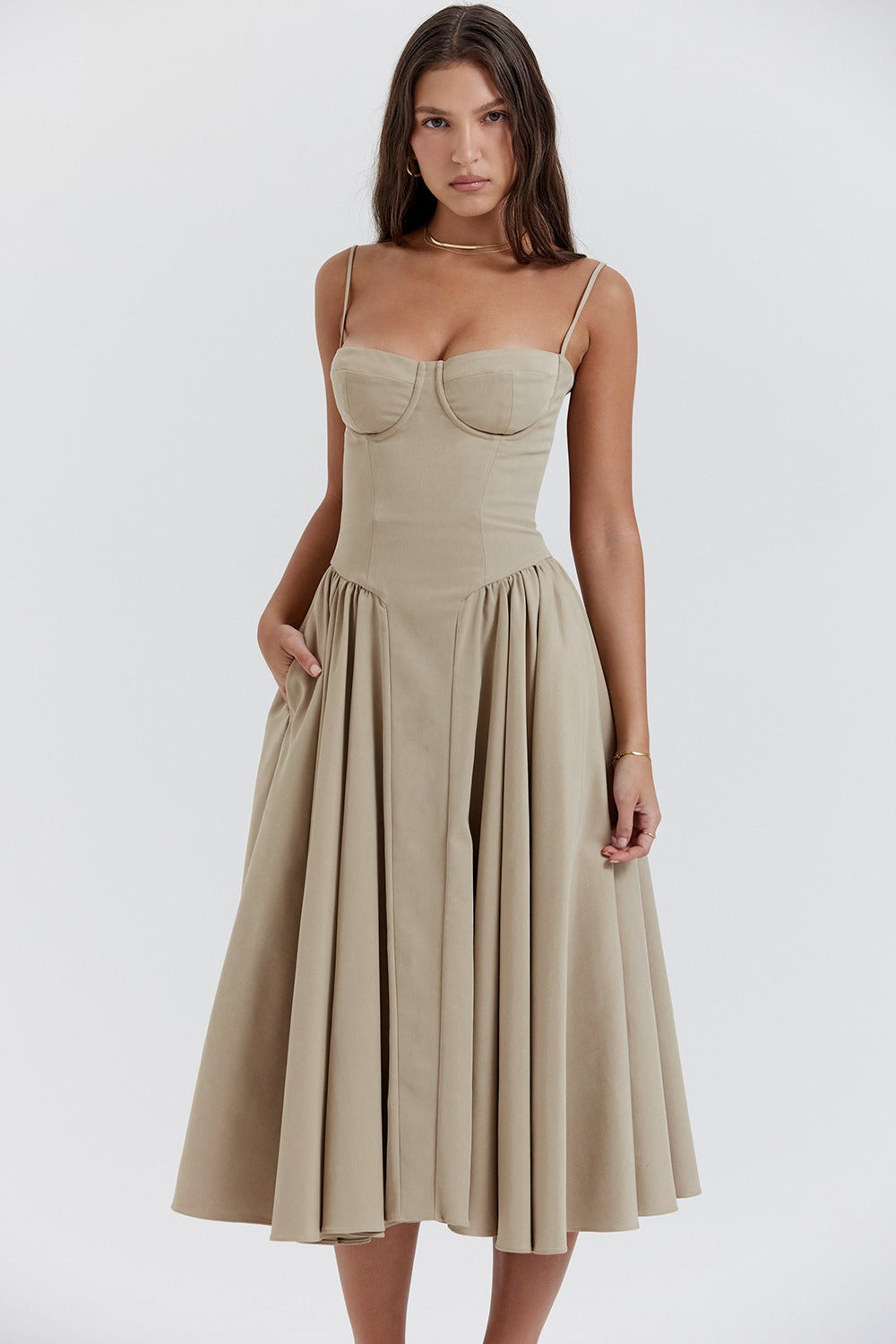 FRANCESCA | Midikleid