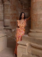 OLIVIA | Elegantes Sommer-Maxikleid