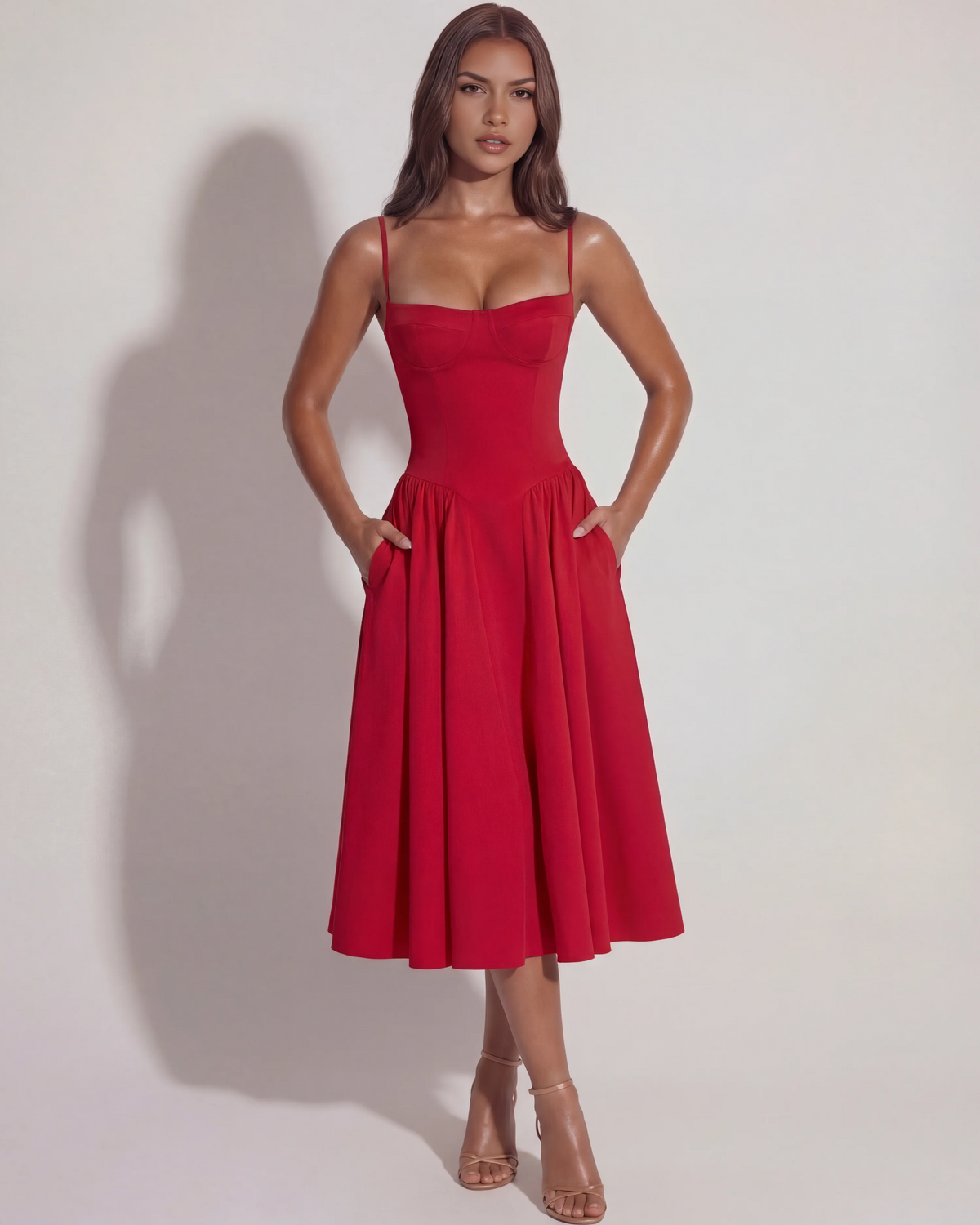 FRANCESCA | Midikleid