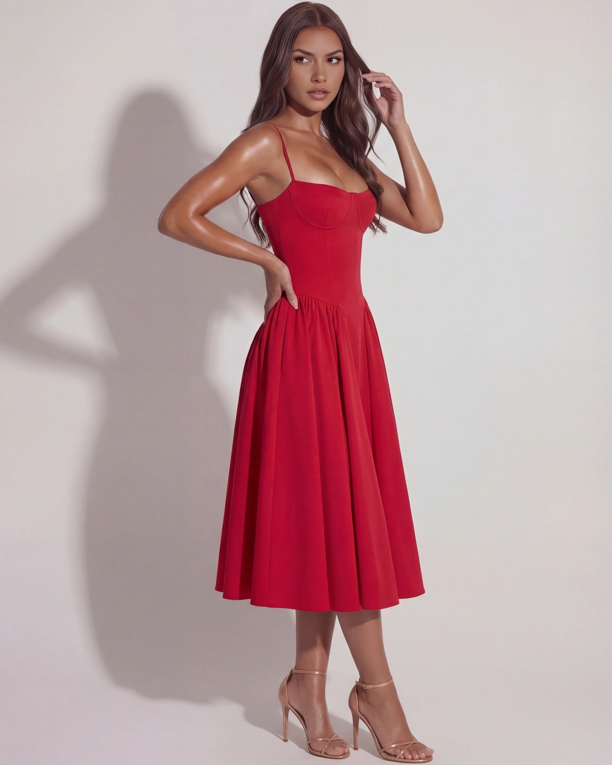 FRANCESCA | Midikleid