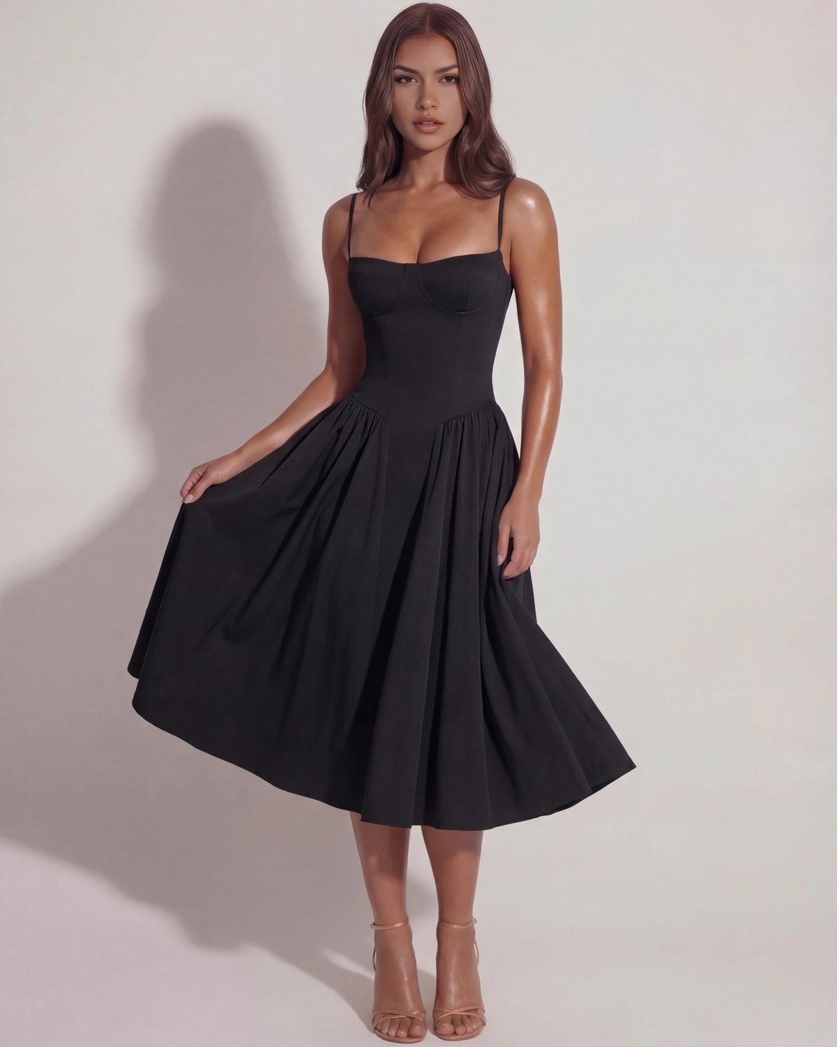 FRANCESCA | Midikleid