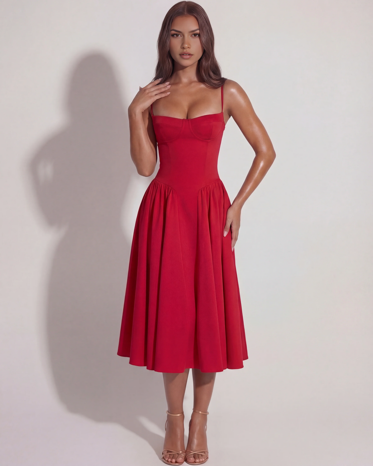 FRANCESCA | Midikleid