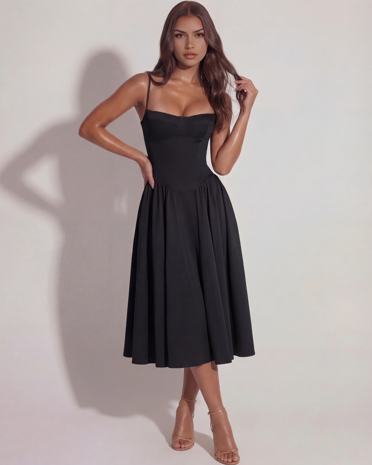 FRANCESCA | Midikleid