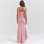 ELODIE | Elegantes Mermaid Maxi Kleid
