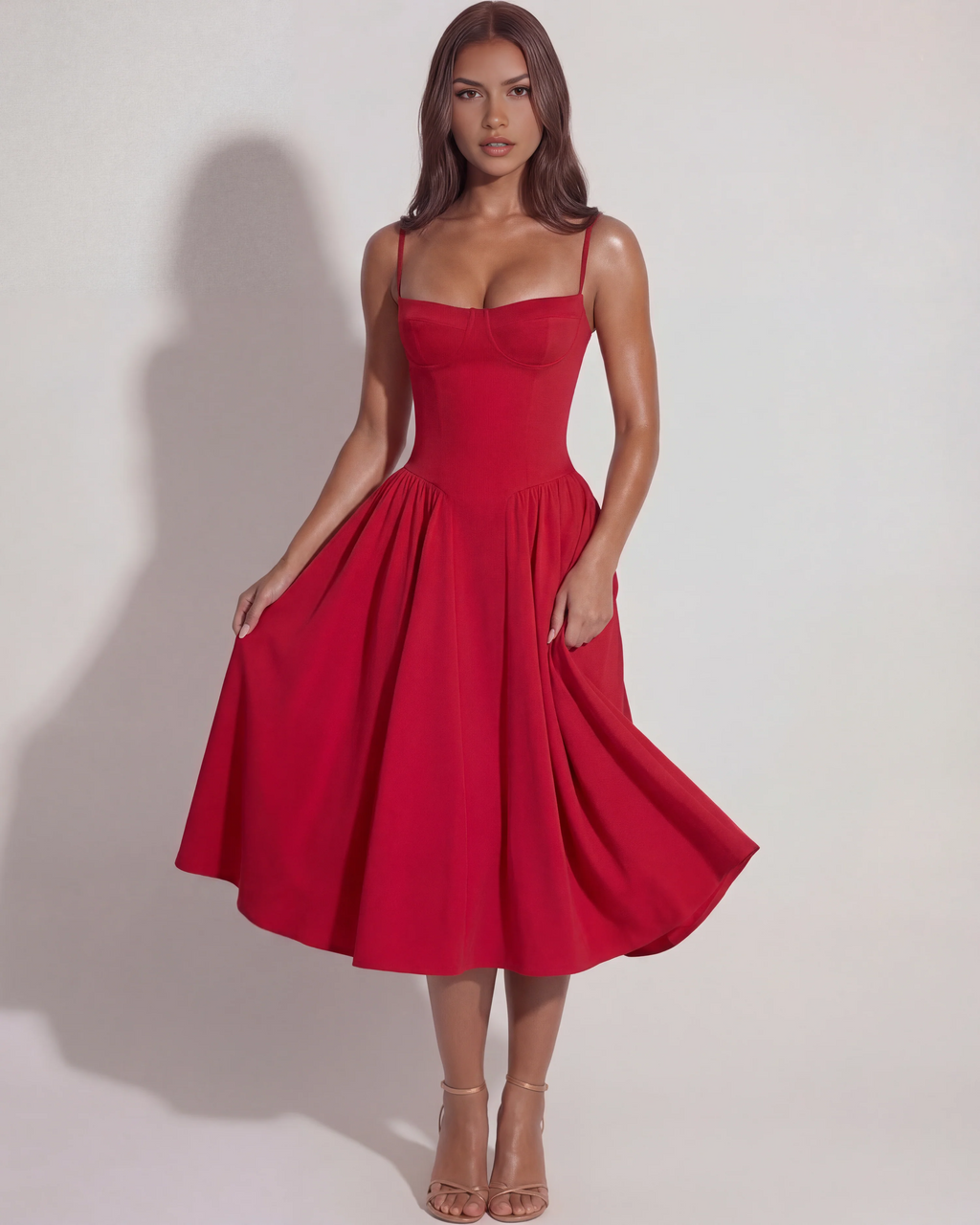 FRANCESCA | Midikleid