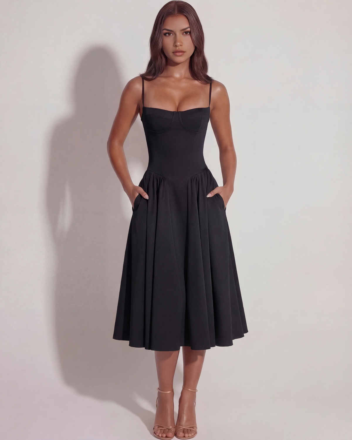 FRANCESCA | Midikleid