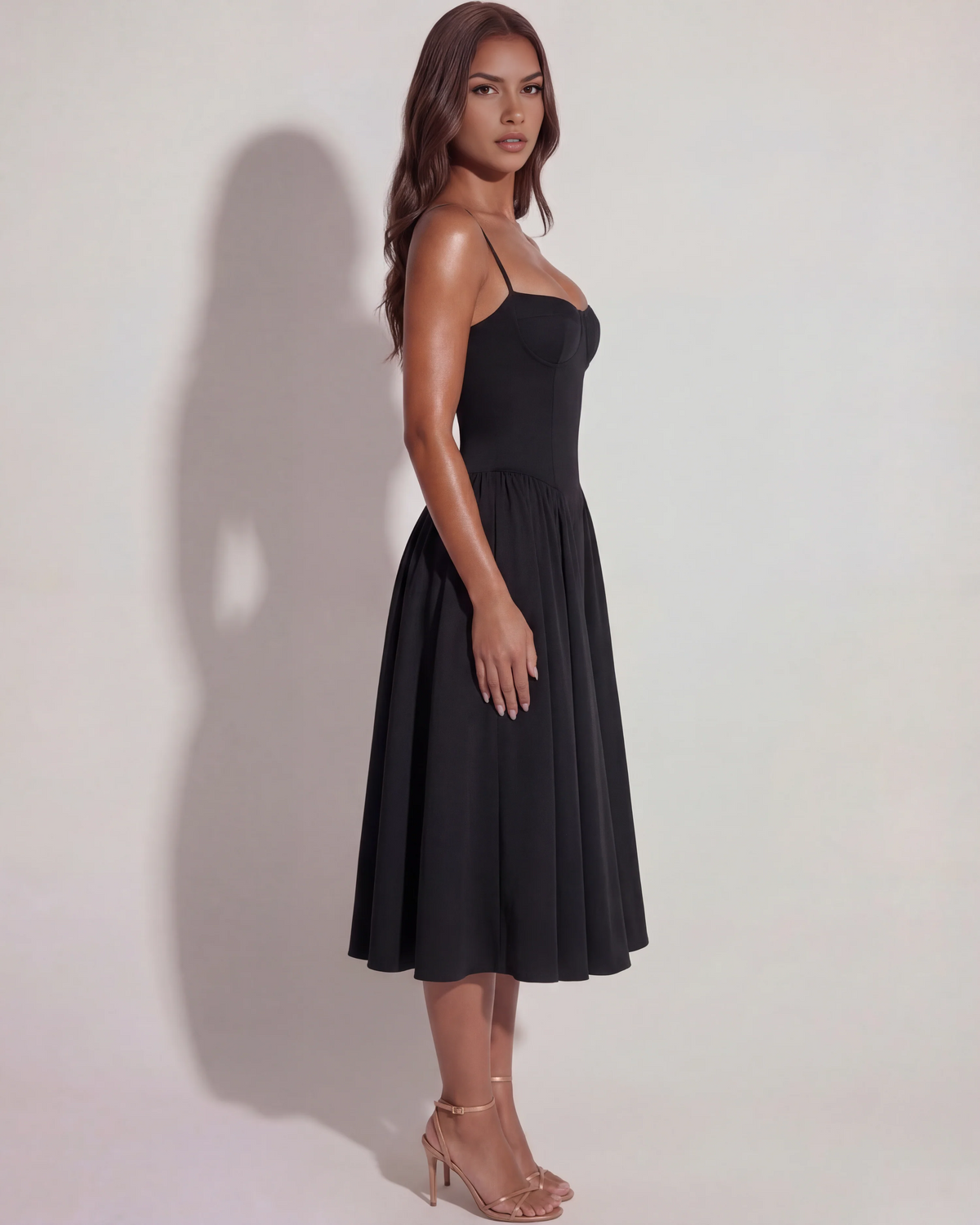 FRANCESCA | Midikleid