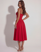 FRANCESCA | Midikleid