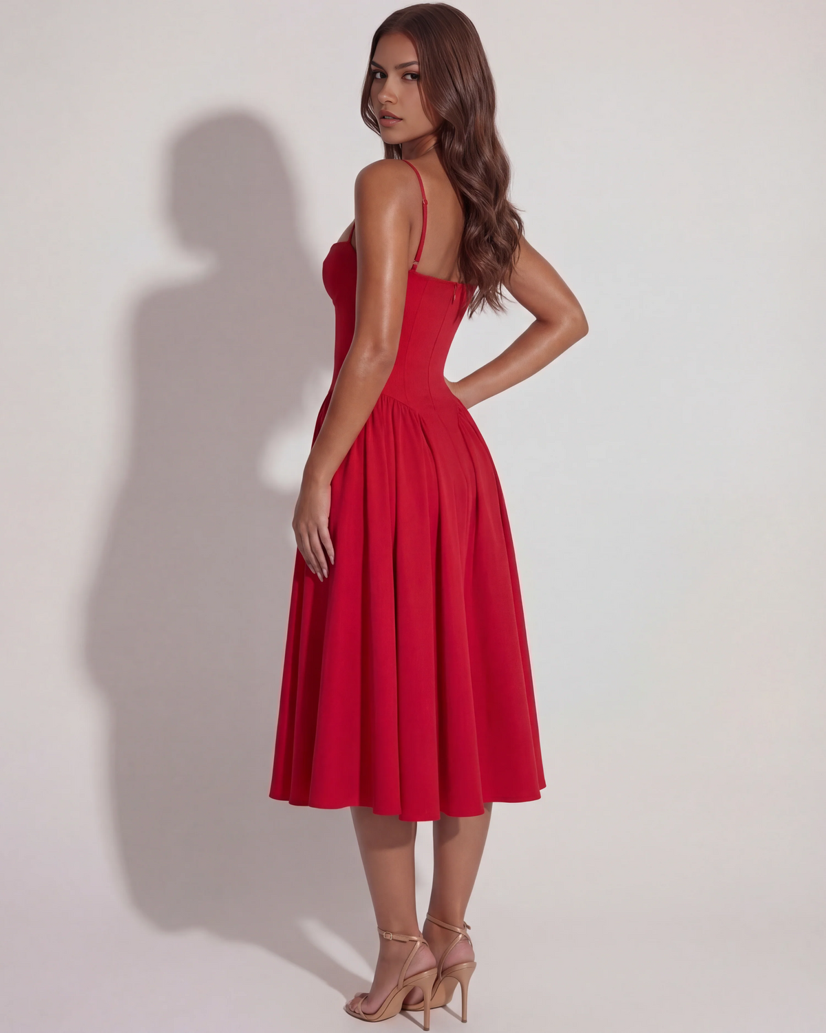 FRANCESCA | Midikleid