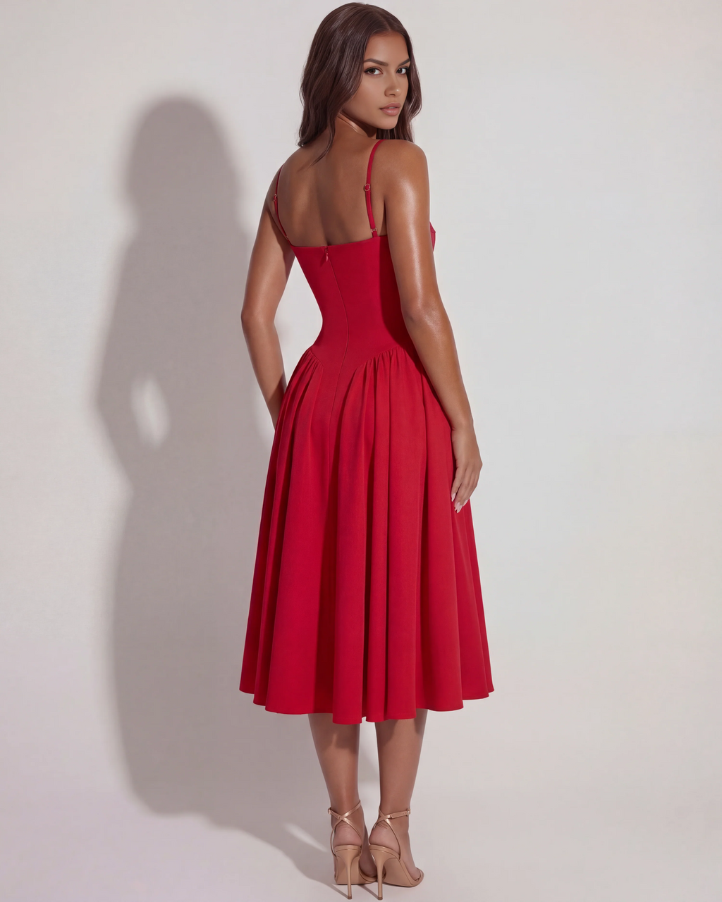 FRANCESCA | Midikleid