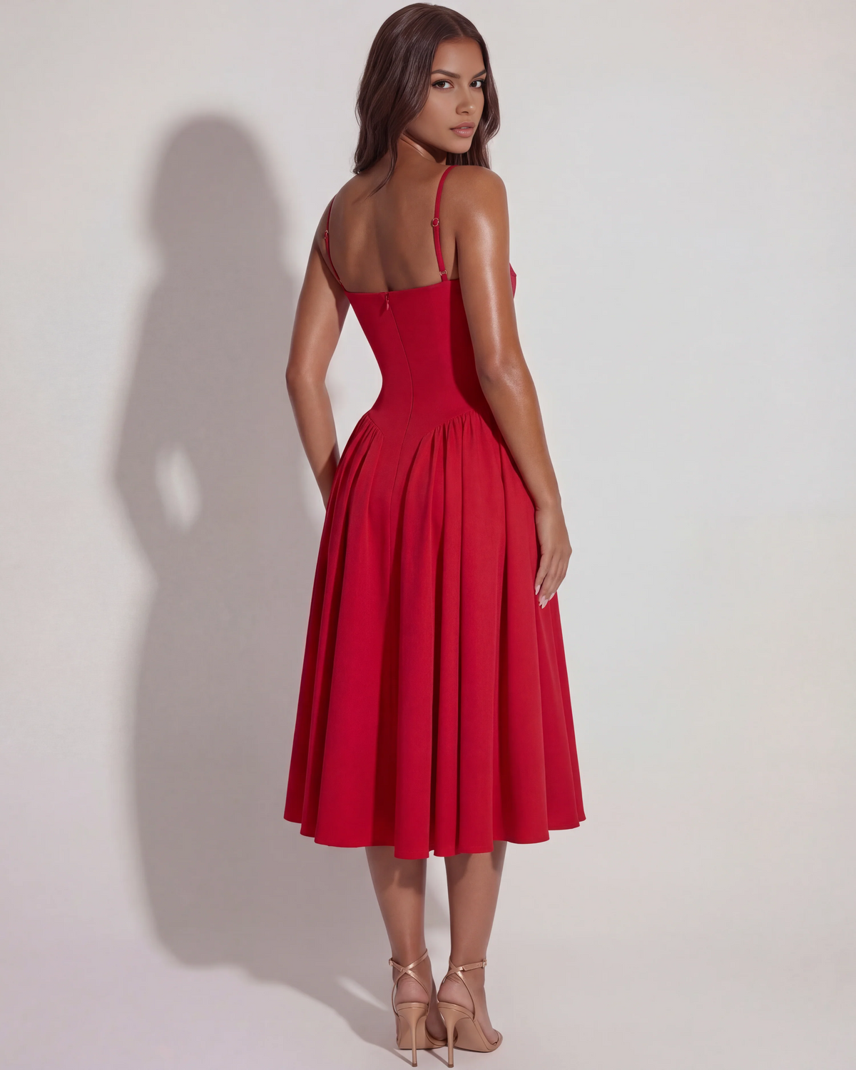 FRANCESCA | Midikleid