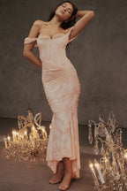 ELODIE | Elegantes Mermaid Maxi Kleid