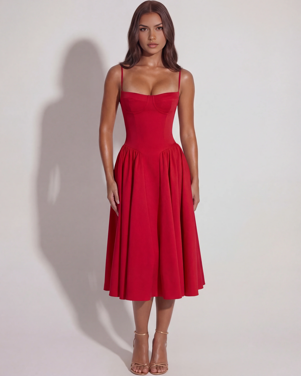FRANCESCA | Midikleid