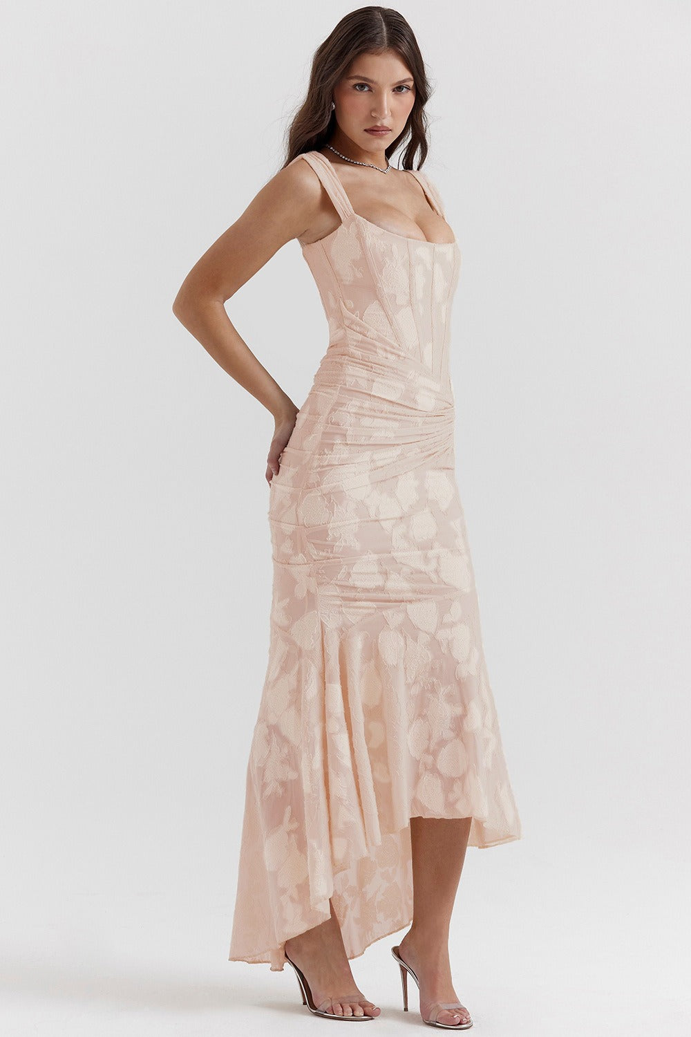 ELODIE | Elegantes Mermaid Maxi Kleid