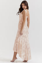 ELODIE | Elegantes Mermaid Maxi Kleid