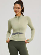 EDDA | Fitness 3-teiliges Set mit Jacke, BH und Leggings