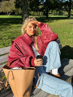 MAREN | Lederjacke