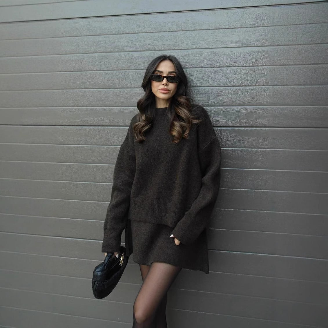 CLARA | College-Chic-Strickset
