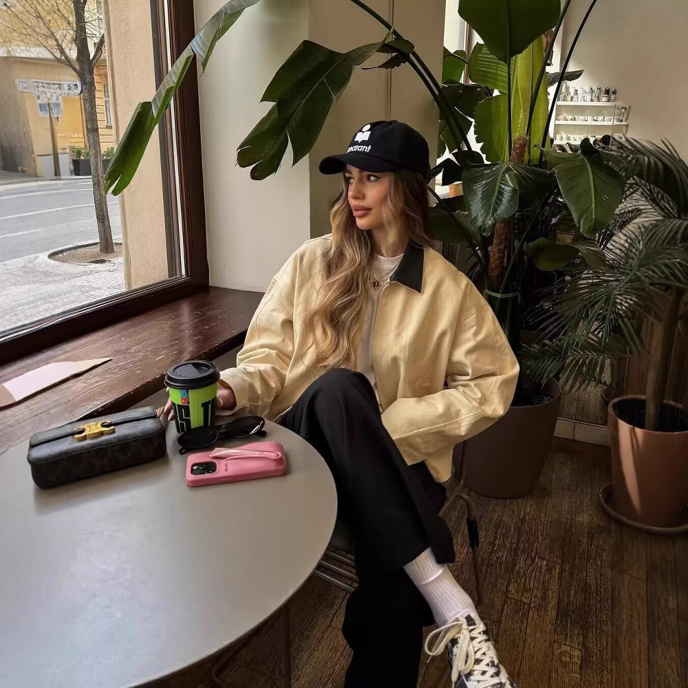 LAIZA | Zeitloser Retro-Blazer mit Revers