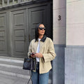 LAIZA | Zeitloser Retro-Blazer mit Revers