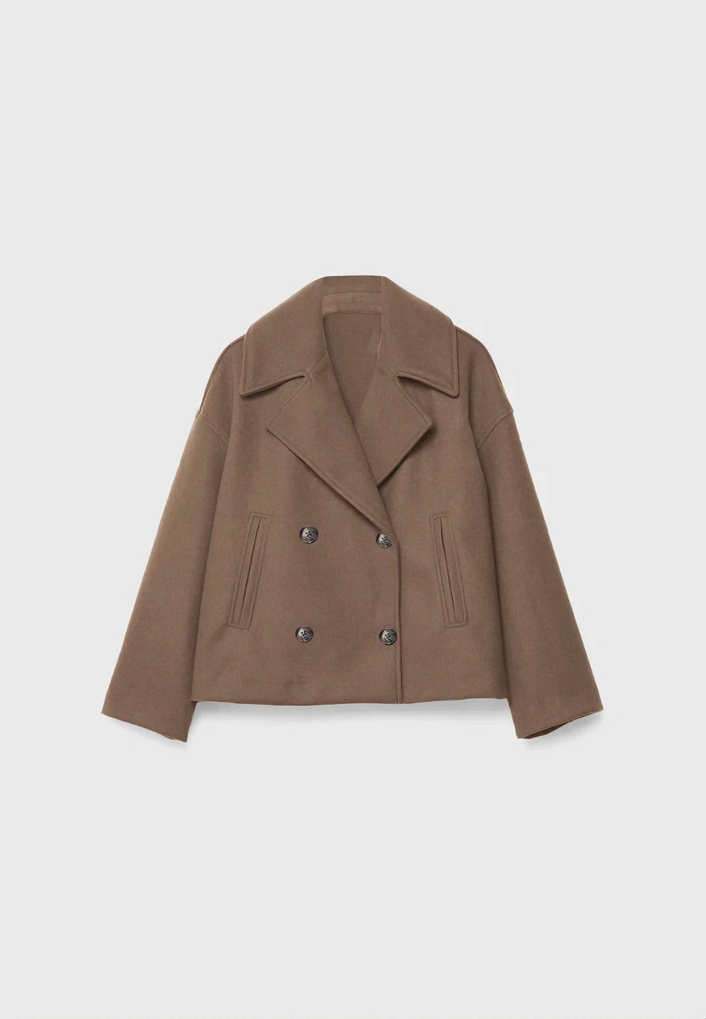 MAXIME | Zeitlose Cropped Jacke