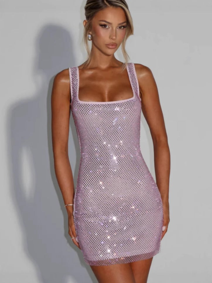AURA | Funkelndes Mini-Kleid