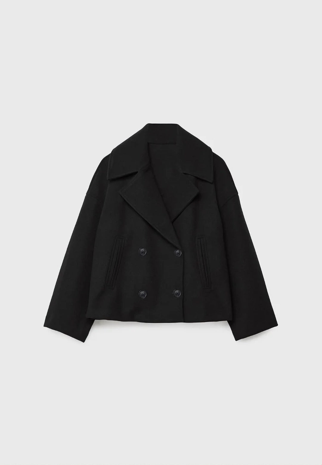 MAXIME | Zeitlose Cropped Jacke