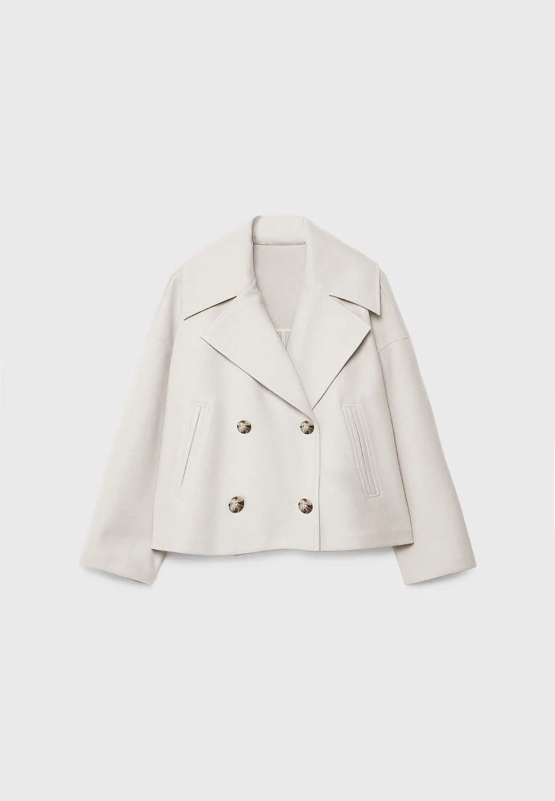 MAXIME | Zeitlose Cropped Jacke