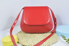 IDA | Minimalist Chestnut Crossbody Bag
