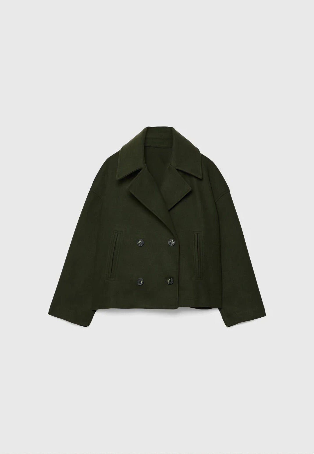 MAXIME | Zeitlose Cropped Jacke