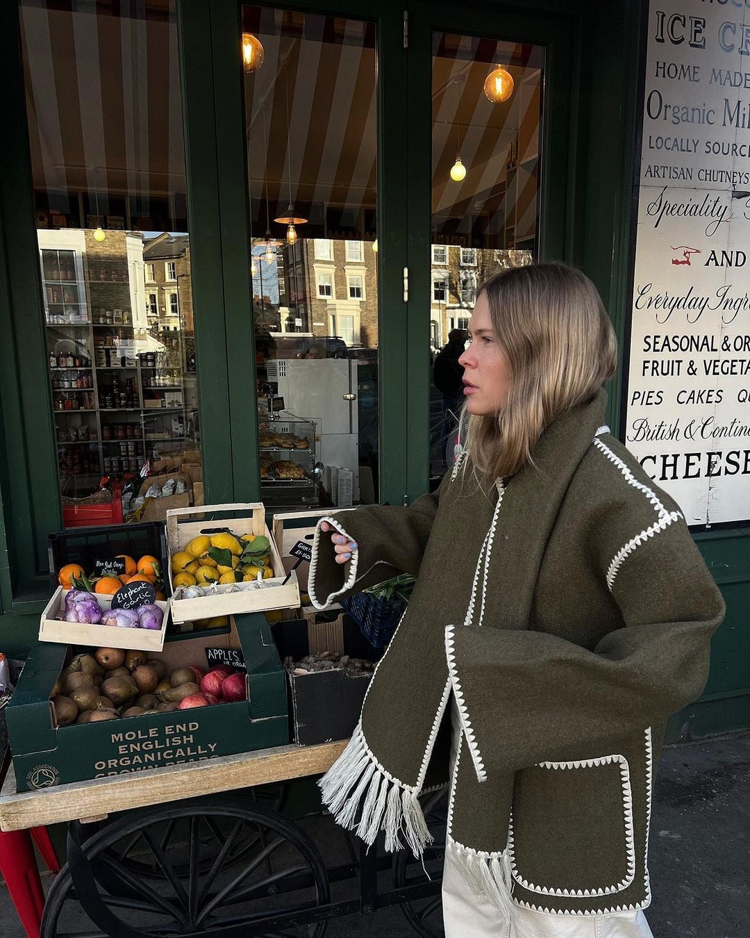 EMILIA | Elegante Herbstjacke