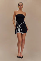 CELINE | Klassisches Minikleid