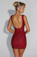 AURA | Funkelndes Mini-Kleid