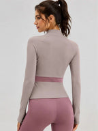 EDDA | Fitness 3-teiliges Set mit Jacke, BH und Leggings