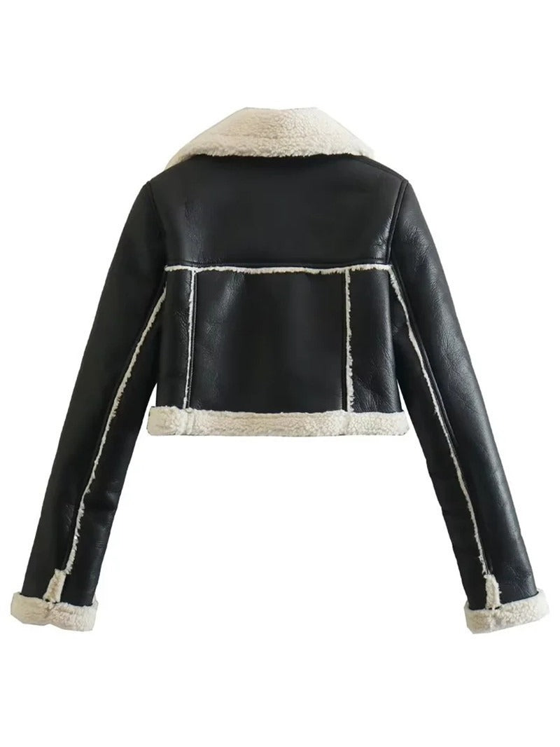 KALANI | Chic Fur Teddy Jacket