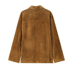 CLAIRE | Eleganter Obermantel aus Wildleder