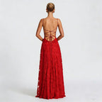 SOFIA | Elegantes Spitzen Maxi Kleid