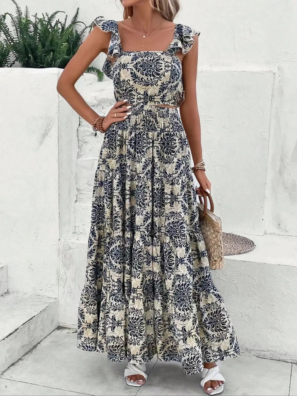 RUE | Boho Print Two-Piece Set