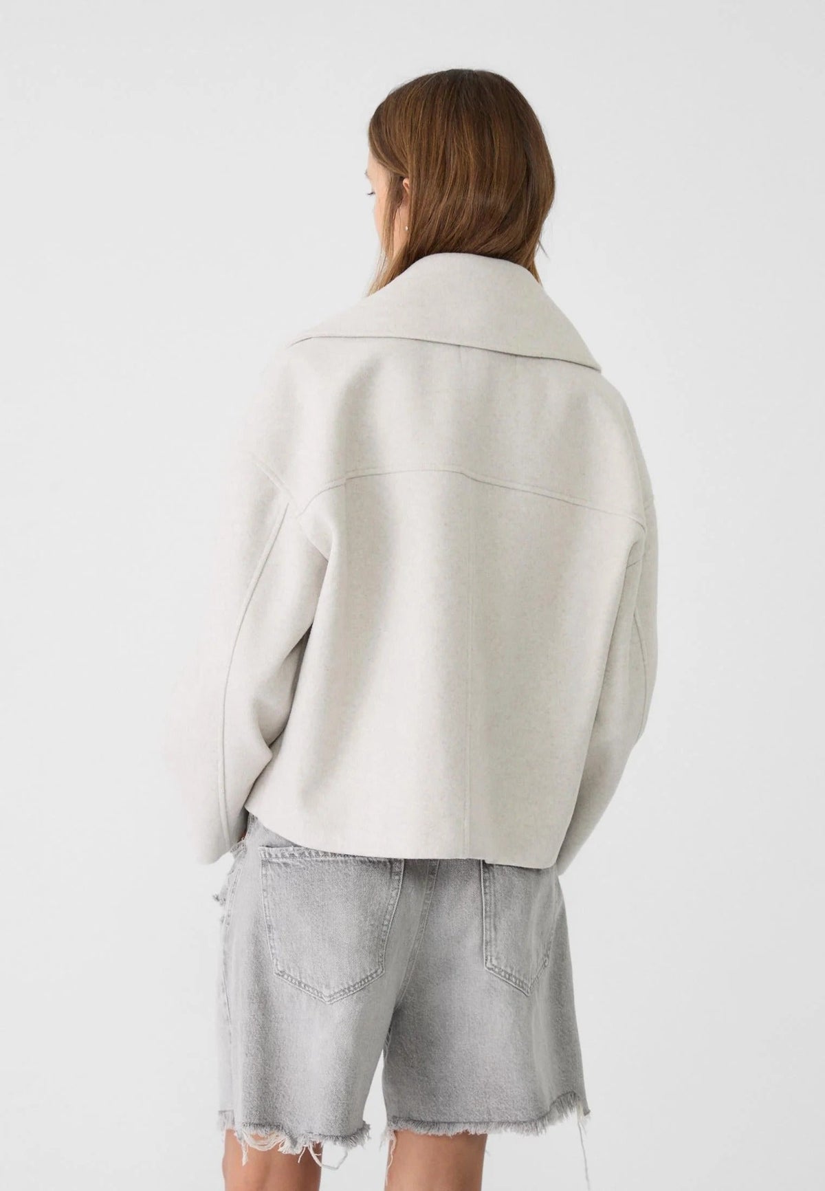 MAXIME | Zeitlose Cropped Jacke