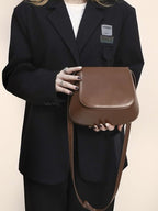 IDA | Minimalist Chestnut Crossbody Bag