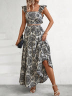 RUE | Boho Print Two-Piece Set
