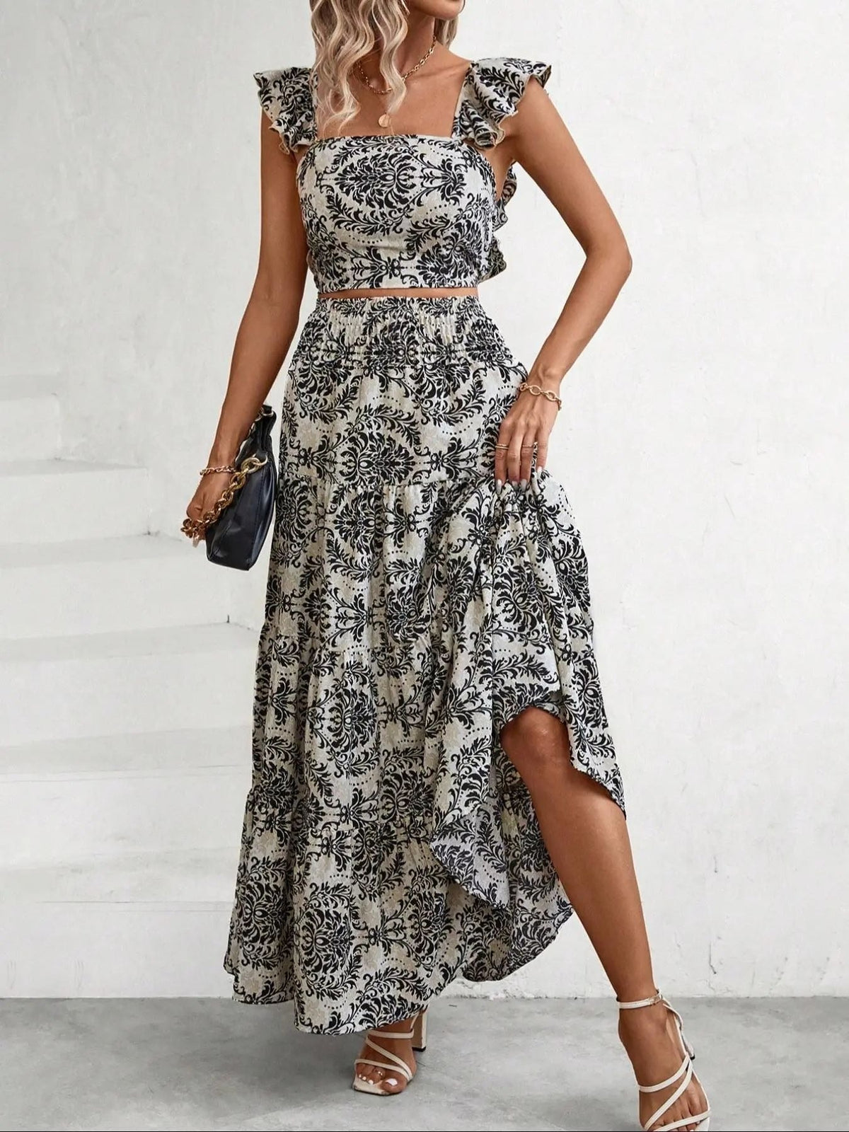 RUE | Boho Print Two-Piece Set